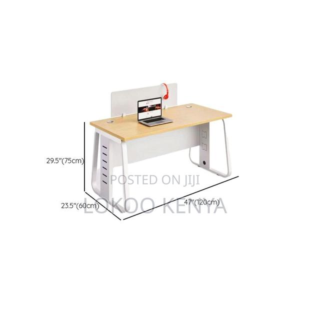 Office Desk : 2-Way With Slide Office Workstation - thumbnail 3