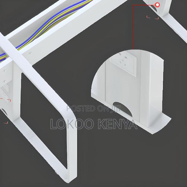 Office Desk : 2-Way With Slide Office Workstation - thumbnail 4