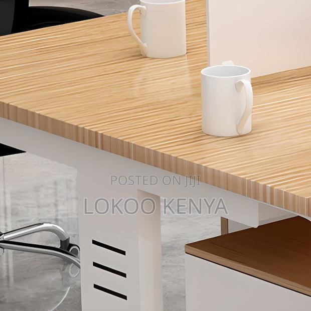 Office Desk : 2-Way With Slide Office Workstation - thumbnail 6