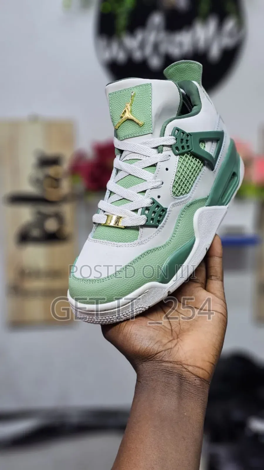 Jordan 4 1st Class
37/38/39/40/41/42/43/44/45