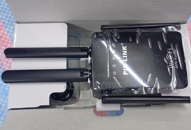 Pix Link Wi-Fi Repeater/ Mini Router/Ap Range Extender - main view