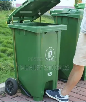🔺Dustbin**