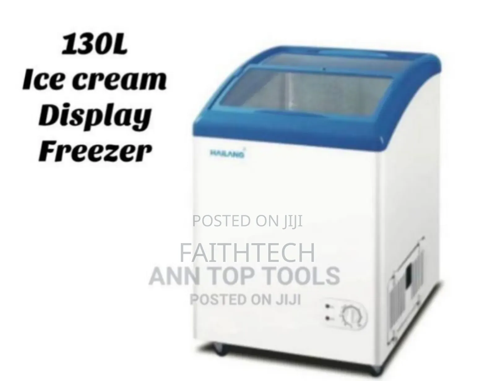 Premier 130litres Ice Cream Display Freezer