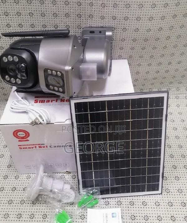 _Pan-Tilt(Ptz) Smartnet V380-Dual Lens 4g Solar