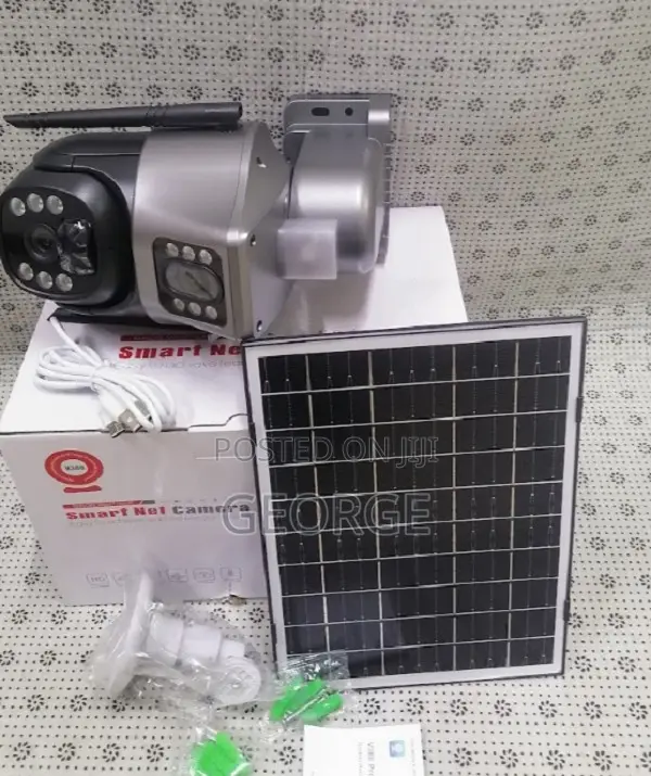 _Pan-Tilt(Ptz) Smartnet V380-Dual Lens 4g Solar