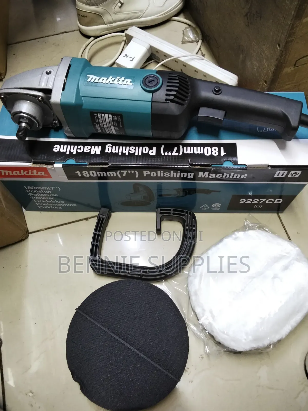 Available Makita Buffing Machine / Suitable Machine
