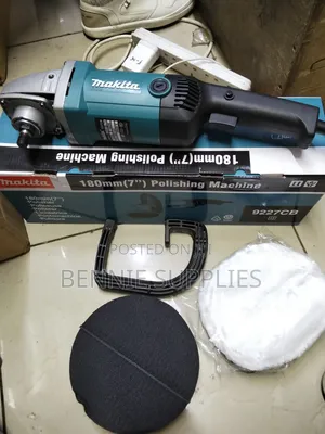 Available Makita Buffing Machine / Suitable Machine