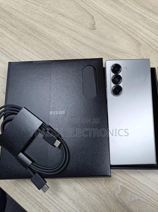 Samsung Galaxy Z Fold6 256 GB Silver - thumbnail 2