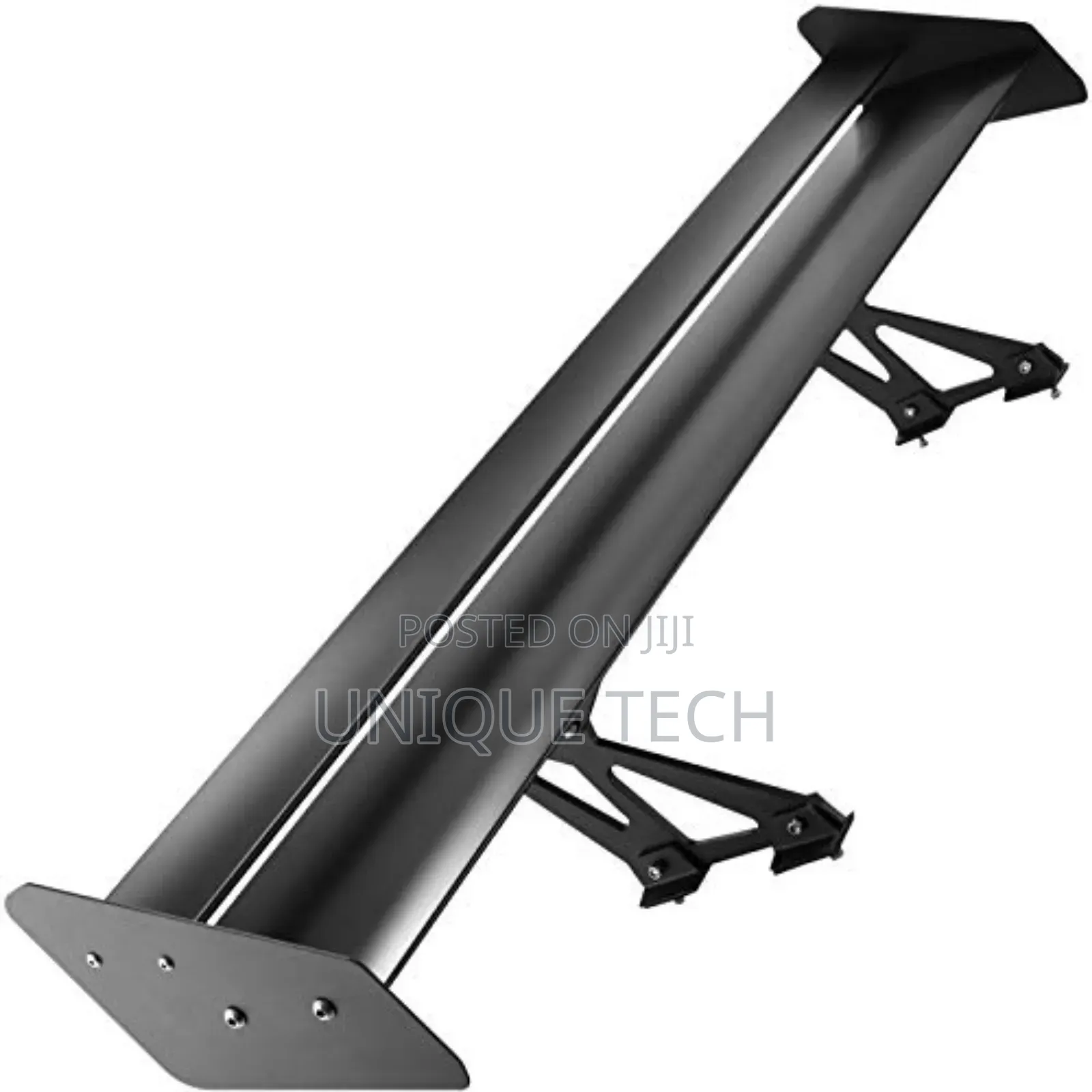 Universal Aluminum Twin Blade Rear Spoiler