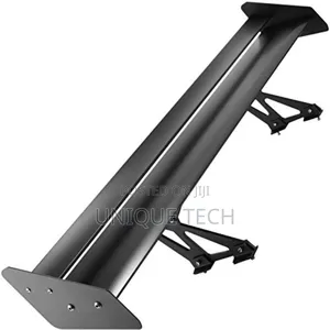 Universal Aluminum Twin Blade Rear Spoiler