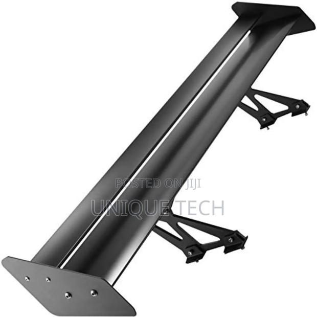 Universal Aluminum Twin Blade Rear Spoiler