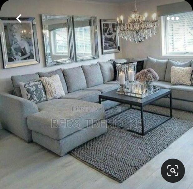 9 Seater Stylish U Seat
