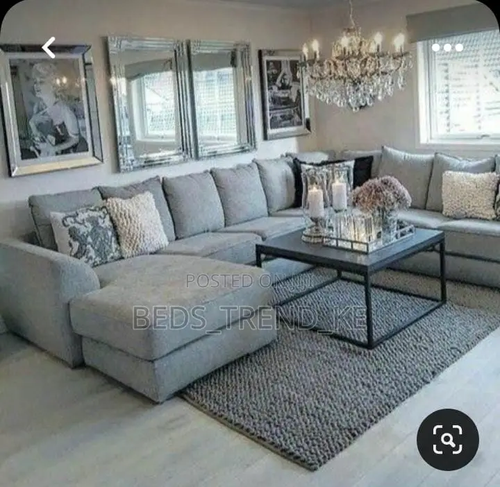9 Seater Stylish U Seat
