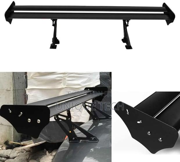 High Performance Dual-Fin Aluminum Spoiler - main view