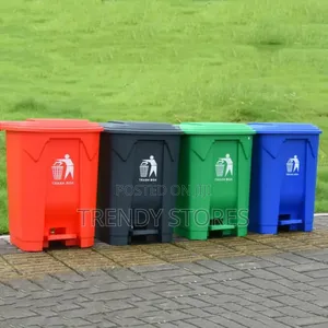 Pedal Dustbin
