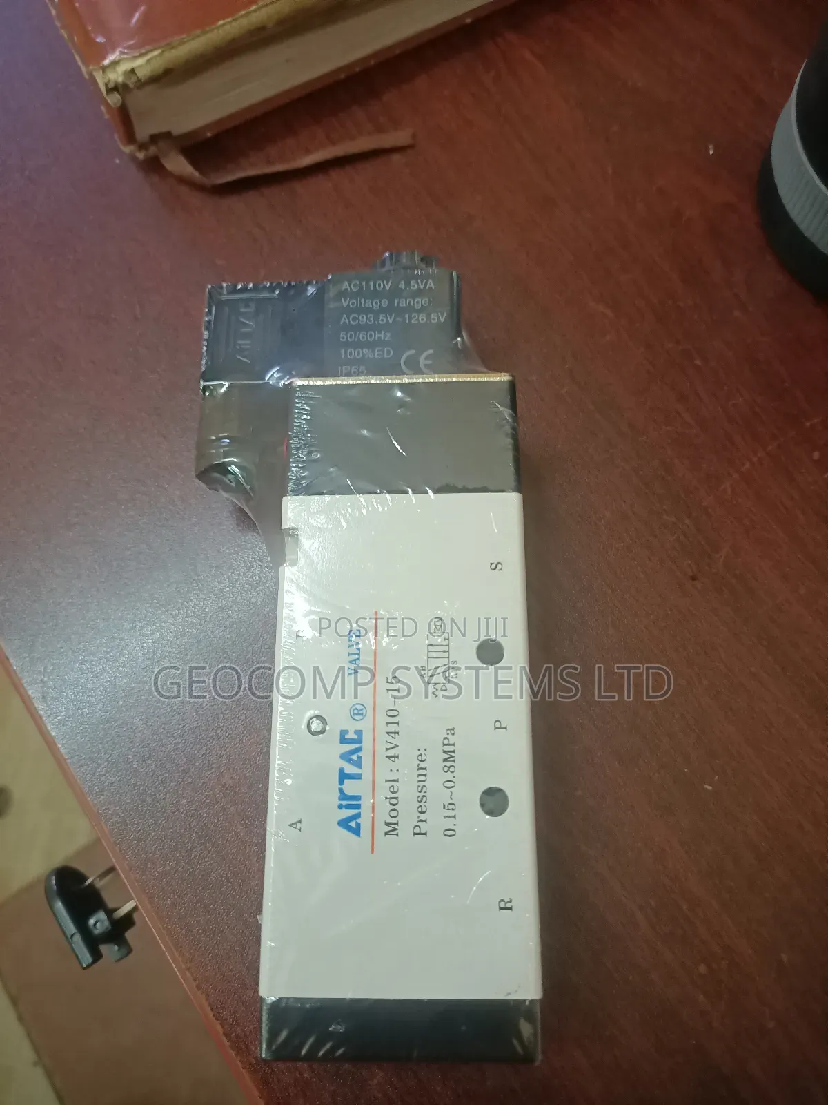 Solenoid Valve 4v410-15