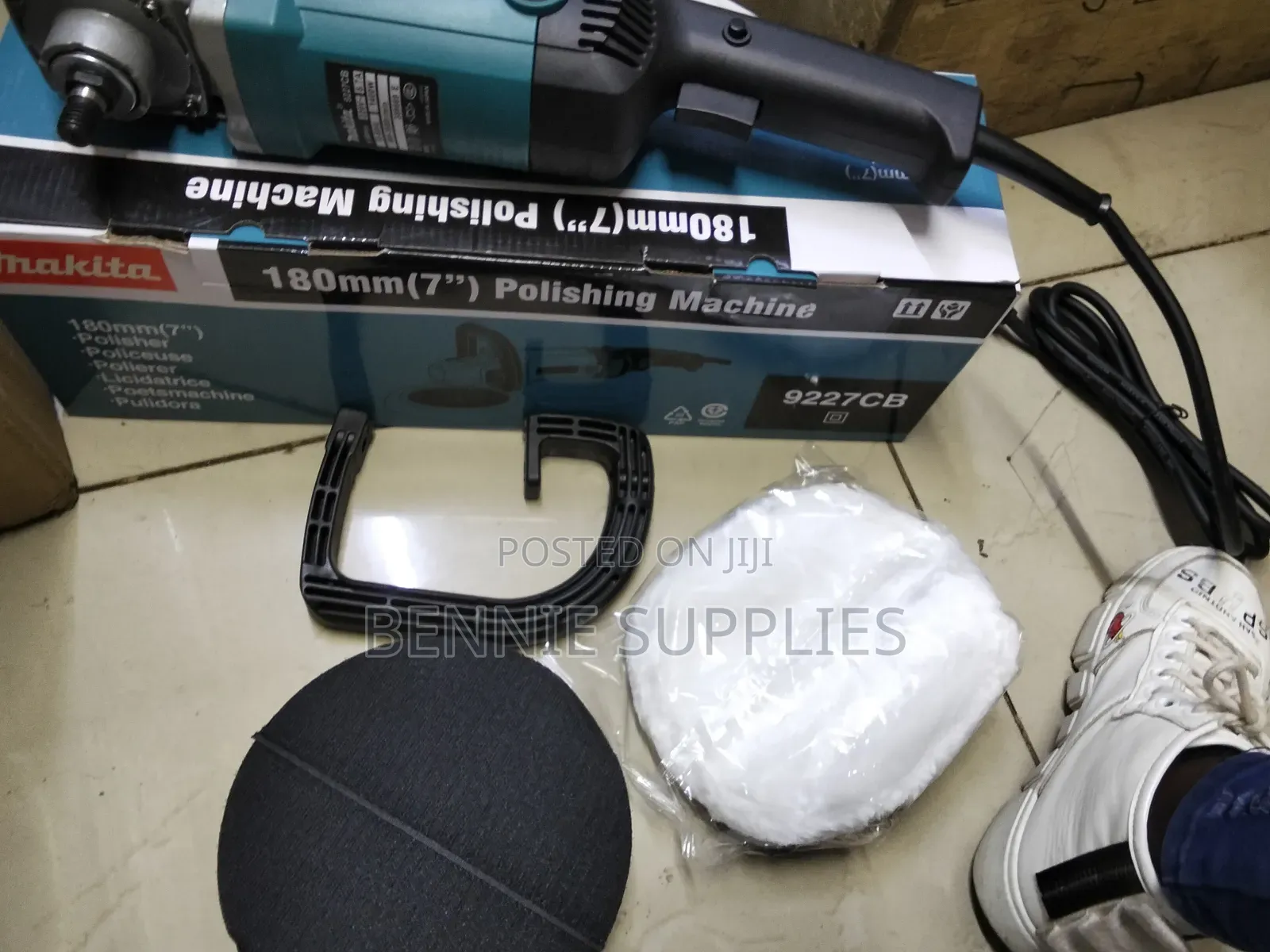 Suitable Makita Angle Polisher / Available Angle Polisher