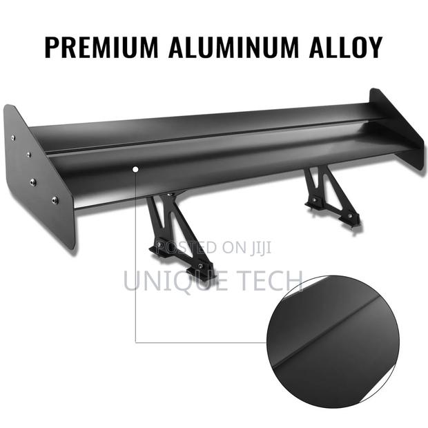 Aluminum Rear Wing With Dual Deck Design