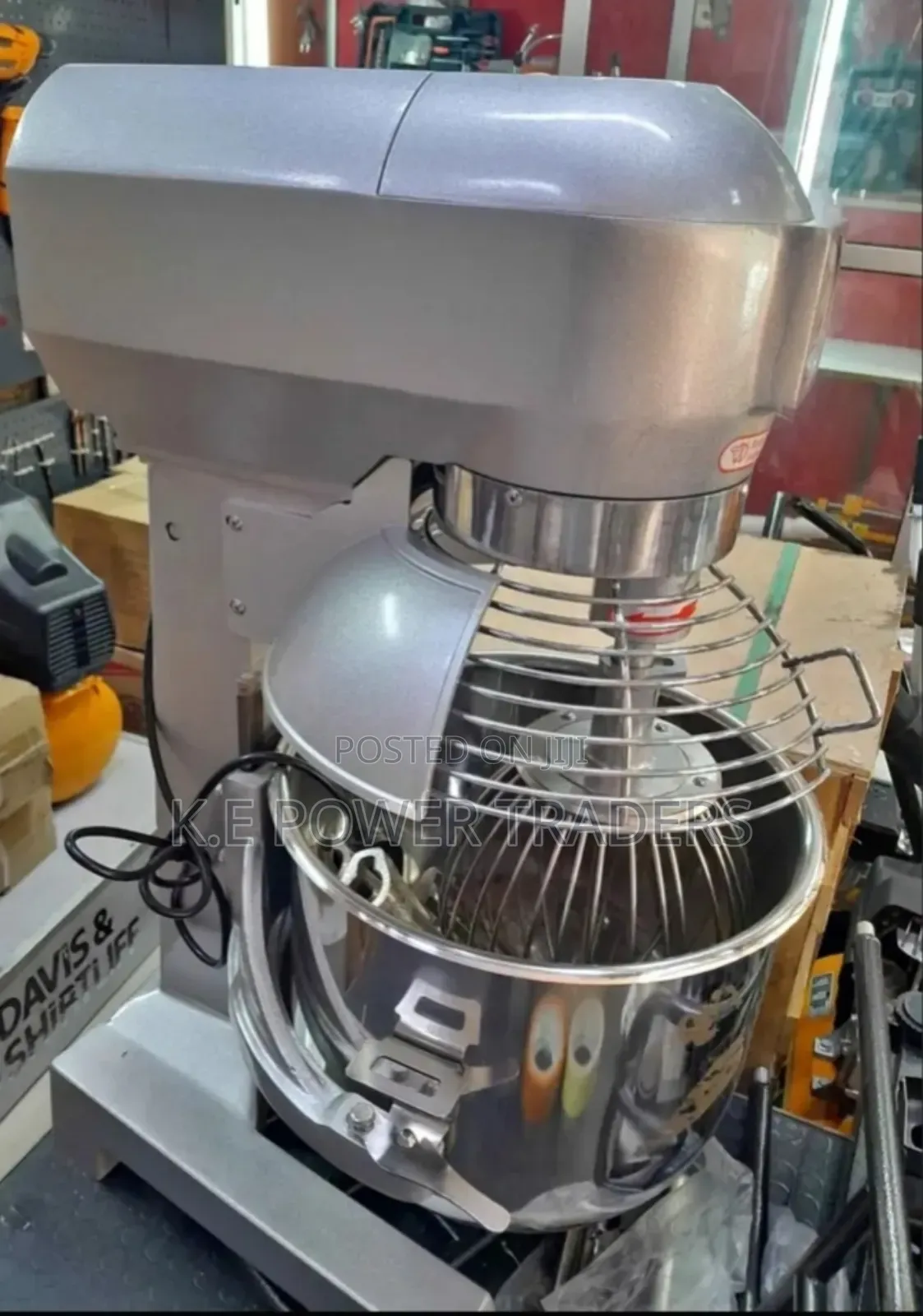 Dough Mixer 20 Litres