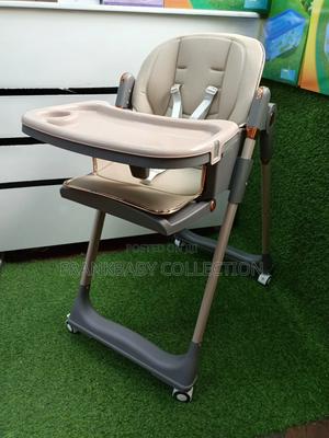 Baby High Chair With Wheels - thumbnail 2