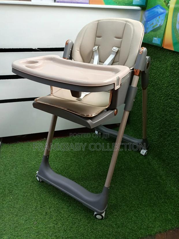 Baby High Chair With Wheels - main view