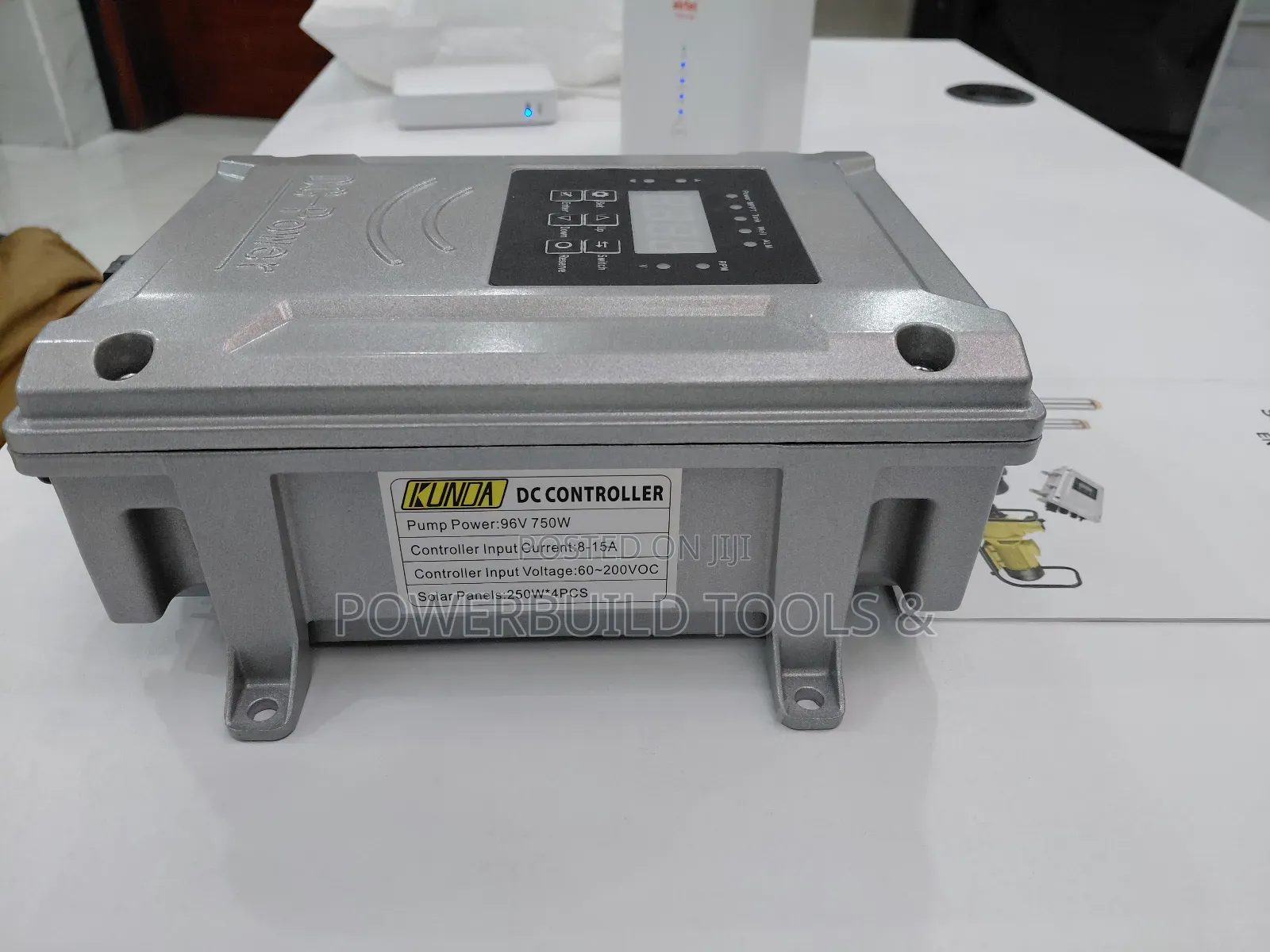 Solar Pump Controller Dc 750w To 1000w