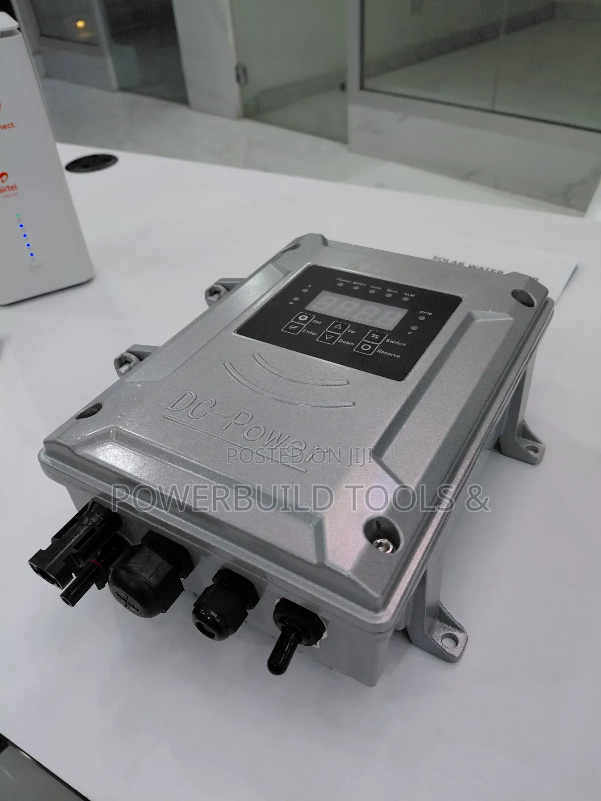 Solar Pump Controller Dc 750w To 1000w