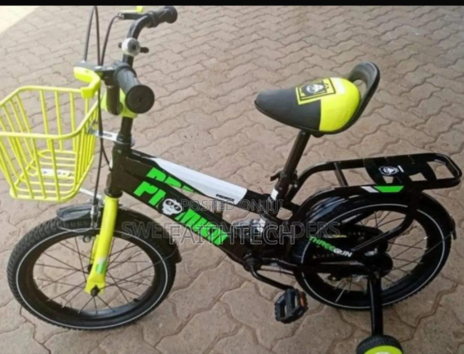 Three Gun BMX Size 12