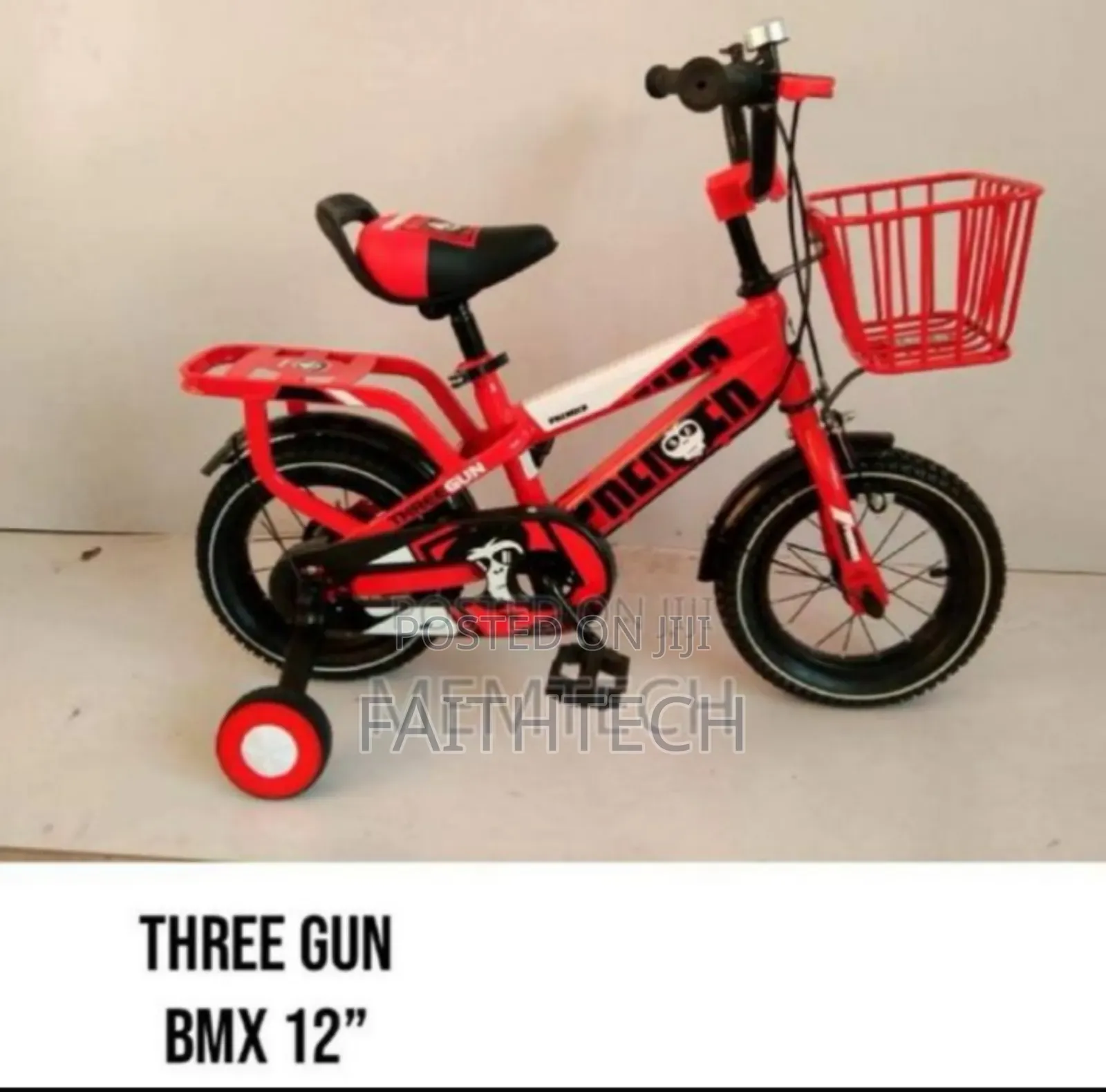 Three Gun BMX Size 12