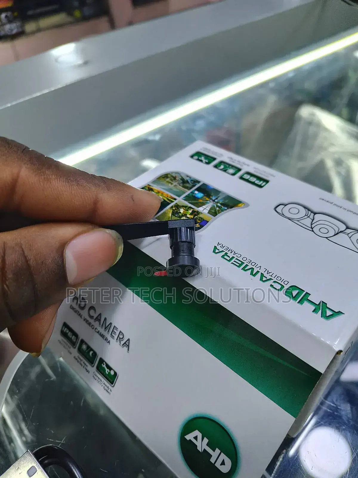 Hidden Cameras Available