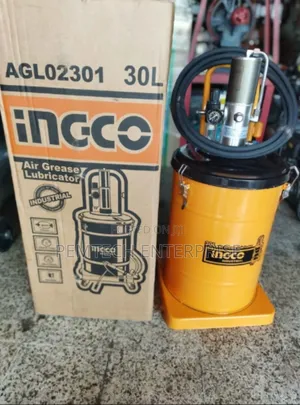 400bar 30l Grease Lubricant Ingco Agl02301