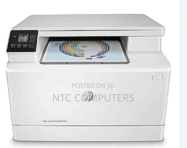 Hp Colour Laserjet M182n - main view