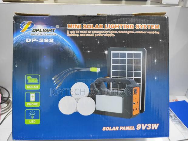Mini Solar Lighting Complete System - main view