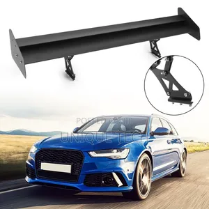 Universal Aluminum Double Wing Spoiler