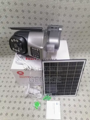 Wireless Solar Security Camera 4g Sim Card Slot Security PTZ