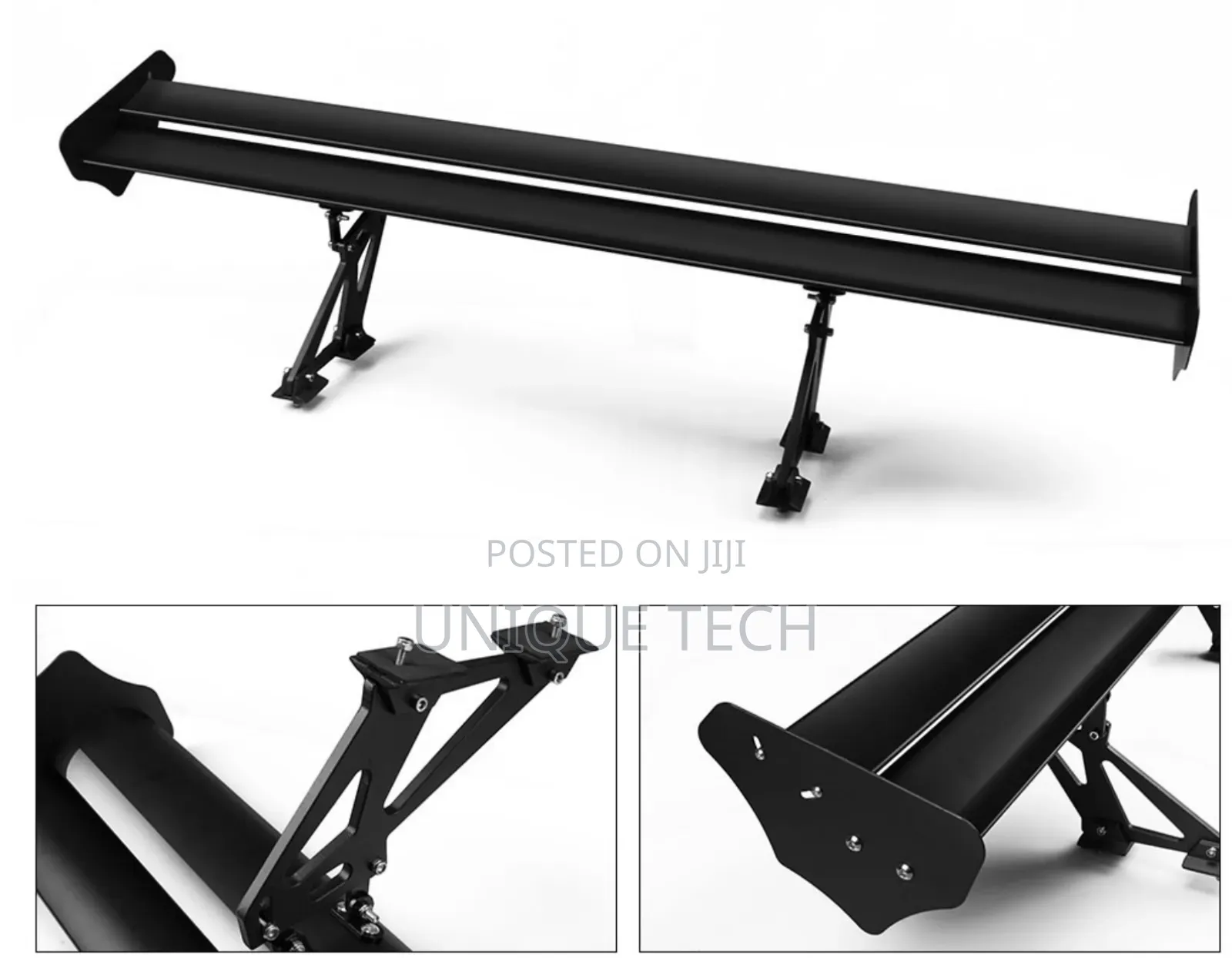 Track-Style Dual Blade Rear Wing