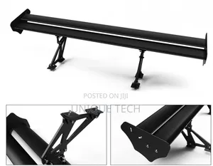 Track-Style Dual Blade Rear Wing