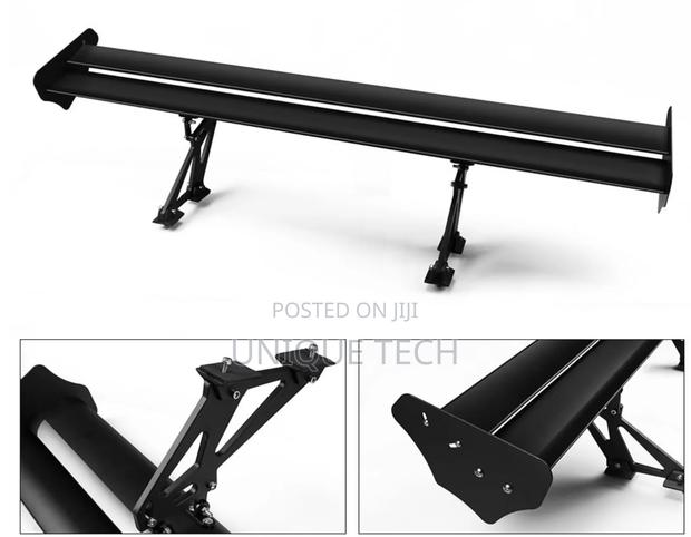 Track-Style Dual Blade Rear Wing