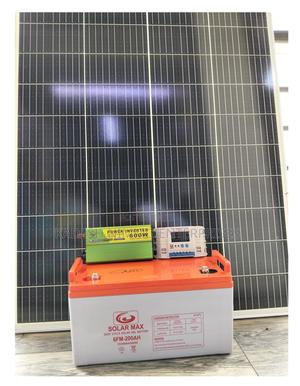 Affordable 300w Solar Kit – Battery, Inverter & Panel