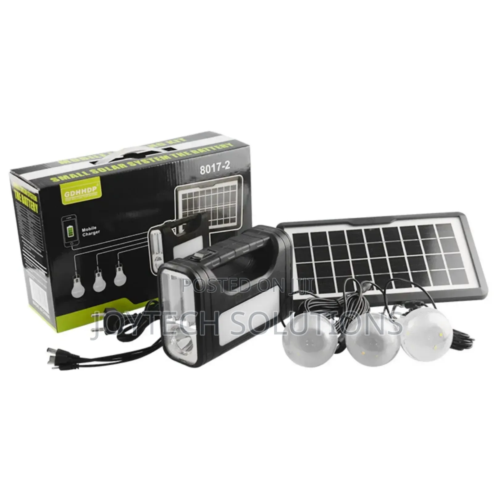 Dp Home Lighting System With Three Bulbs