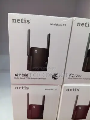 Netis E3 Ac1200 Wireless Dual Band Range Wifi Extender