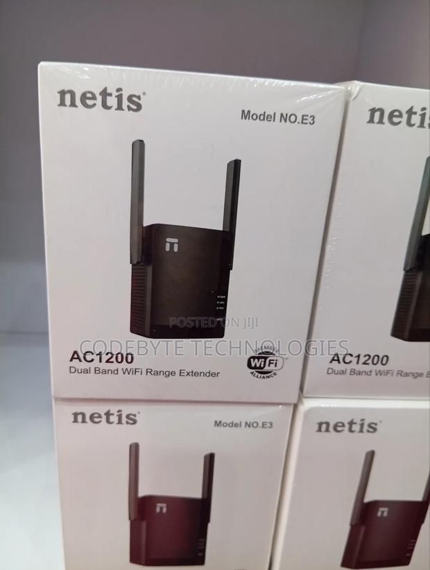 Netis E3 Ac1200 Wireless Dual Band Range Wifi Extender - main view