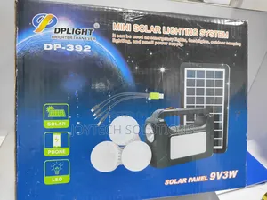 Dp Home Lighting System With Three Bulbs