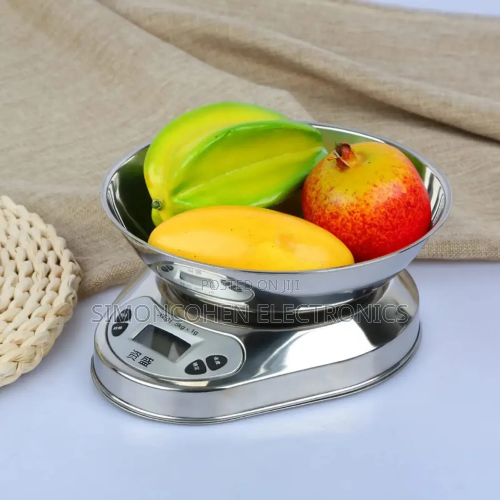 Advanced Kitchen Weighing Scale