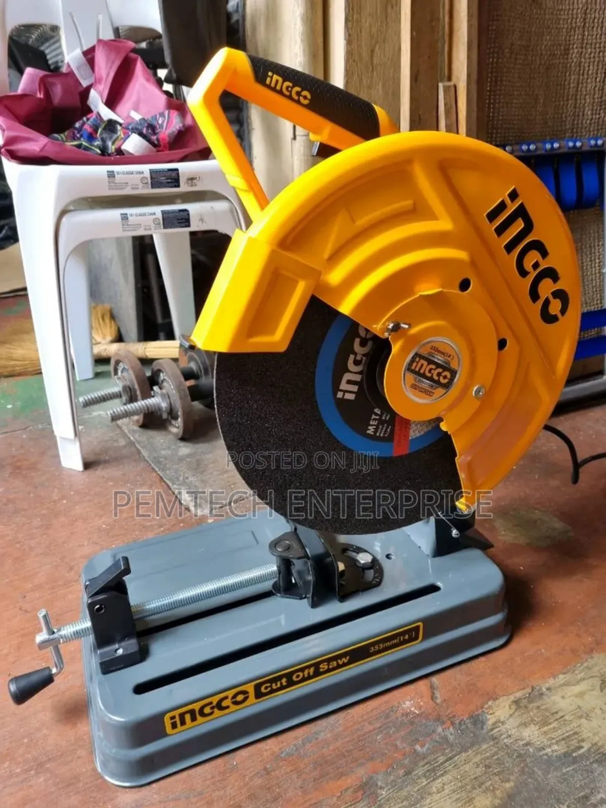 355mm 2350w Iron Cutting Machine Ingco Cos35538