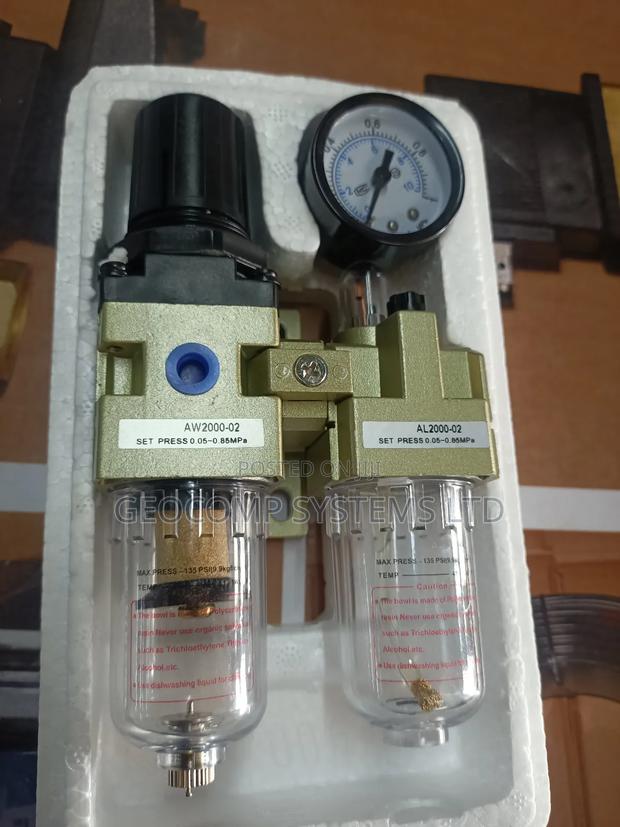Filter Regulator Lubricator 1/4"
