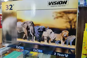 Brand New Vision 32" Digital Frameless