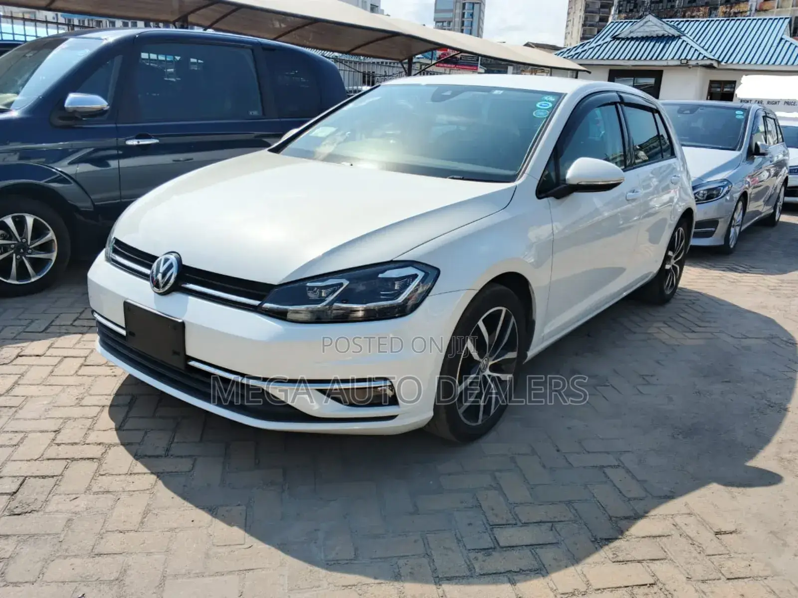 Volkswagen Golf 2018 White