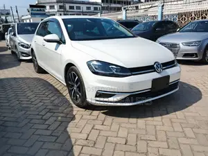 Volkswagen Golf 2018 White