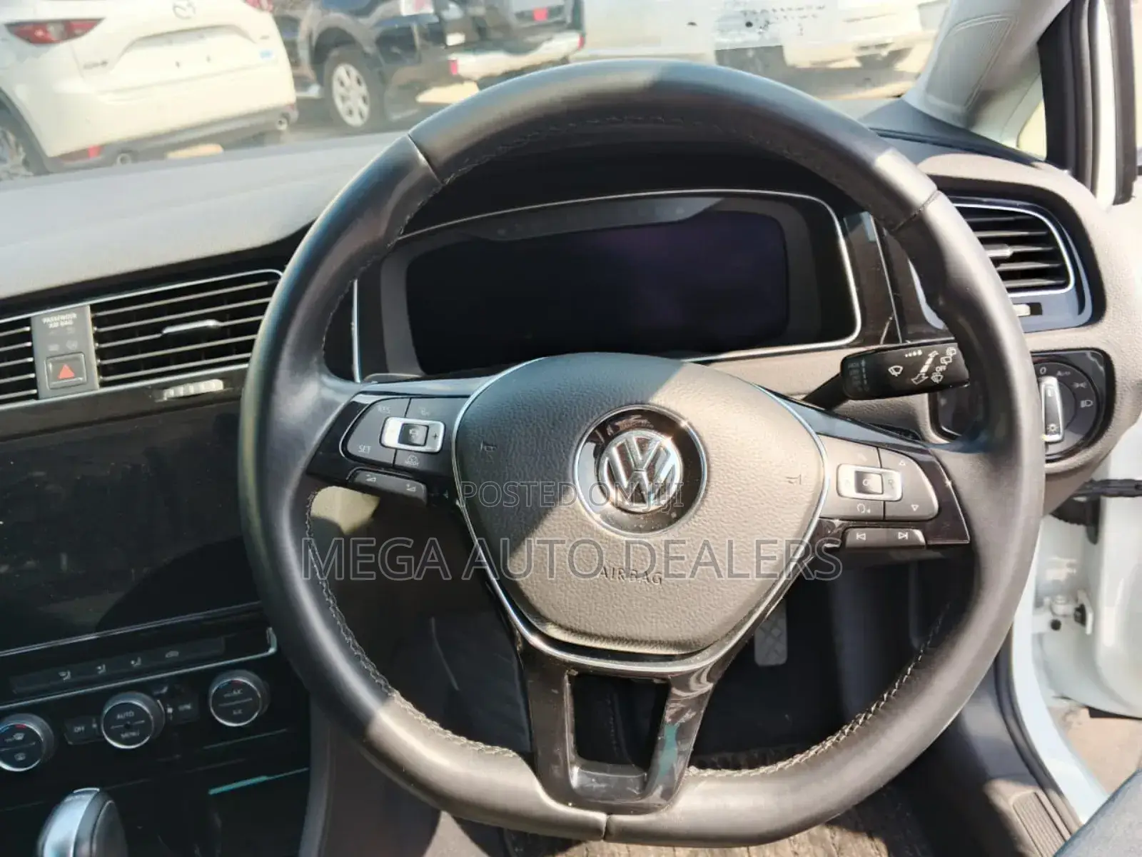 Volkswagen Golf 2018 White